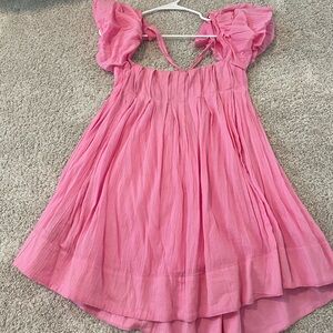 Free People Pink Marina Dress
